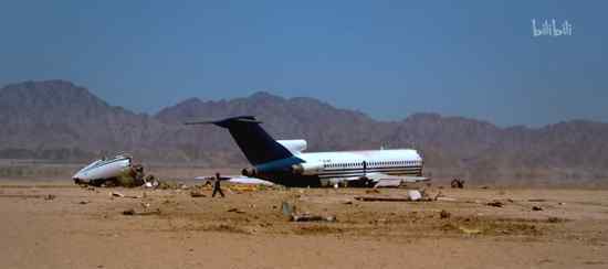 历史上真实的客机坠毁试验：买一架波音客机然后亲手让它坠毁