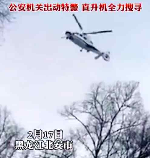 黑龙江枪杀7人嫌犯遗体被发现！警方曾出动直升机搜寻