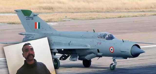 尼泊尔击落印度战机 印度米格-21战斗机被防空导弹击落