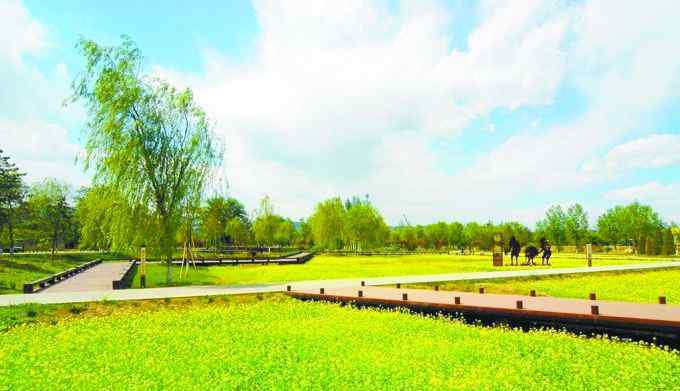 北坞村 北京西郊历史文化保护区园外园景观提升，8处山水田园托起“三山五园”