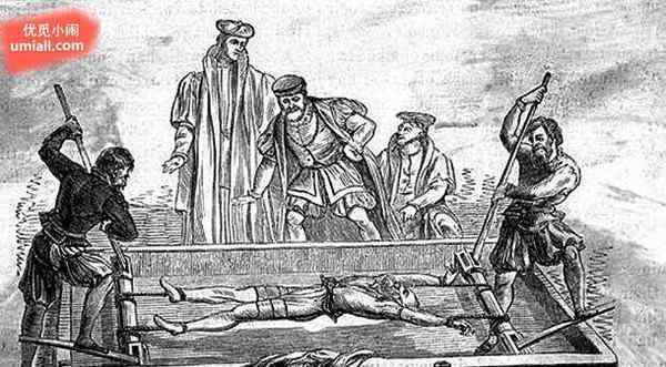 中世纪的奇葩酷刑 冷门的欧洲中世纪酷刑：鳄鱼剪、西班牙驴子