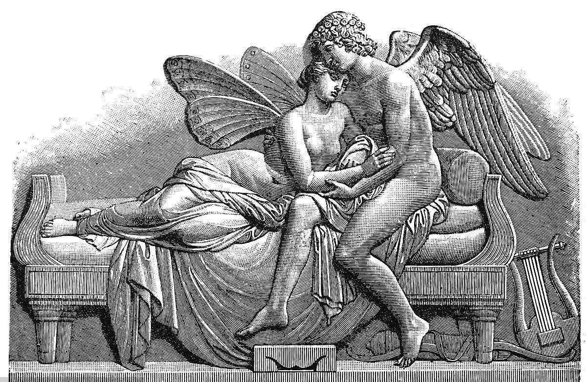 爱情神话故事 古希腊神话故事——丘比特与普赛克的爱情