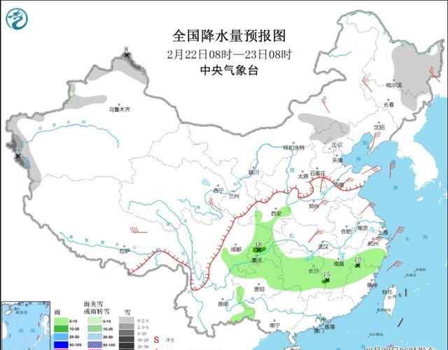 本周大部气温骤降 中东部降水增多 具体是啥情况?