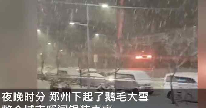罕见！郑州出现“雷打雪” 气象局“粗暴”解释：吃火锅喝冰汽水！