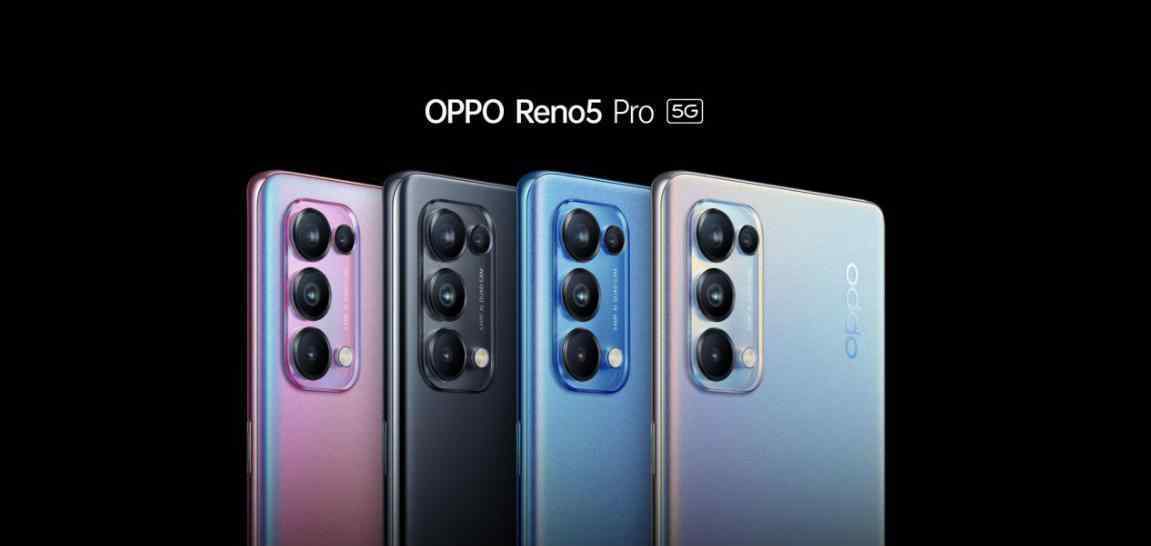 人像视频手机OPPO Reno5系列正式发布，开启视频手机新赛段