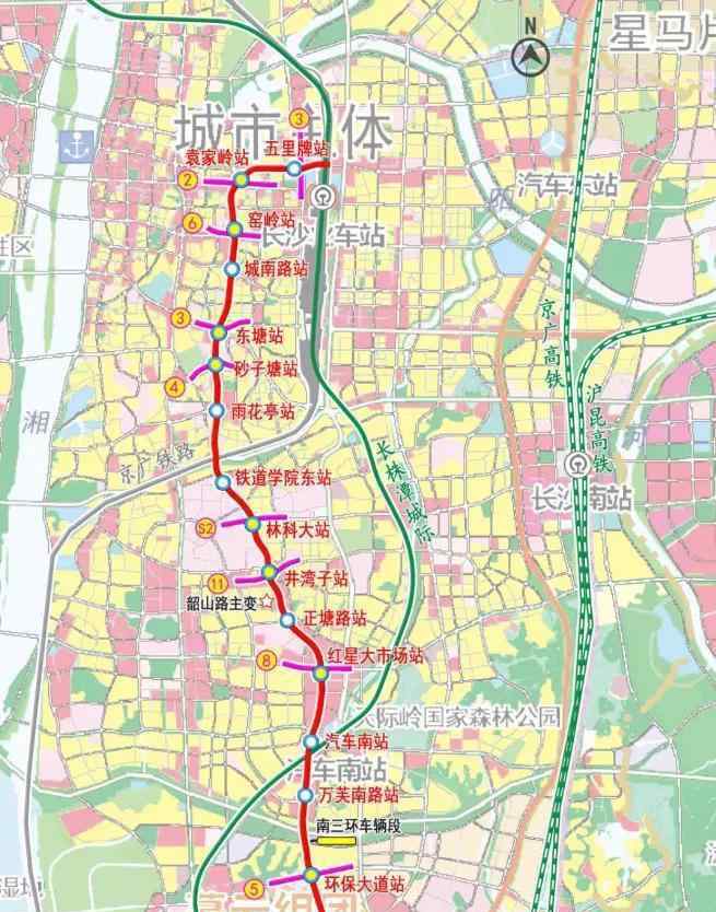 长沙地铁7号线 长沙地铁7号线终于来了！被遗忘的暮云这次能翻身吗