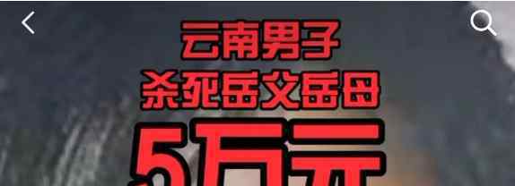 现实版《隐秘的角落》男子杀死岳父母4天后被捕