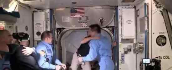 龙飞船两名宇航员进入国际空间站 将会在太空停留1-3个月
