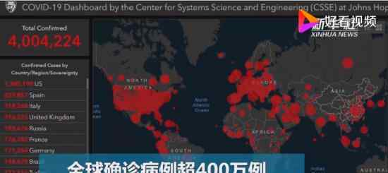 全球超400万例 具体什么情况各国情况如何