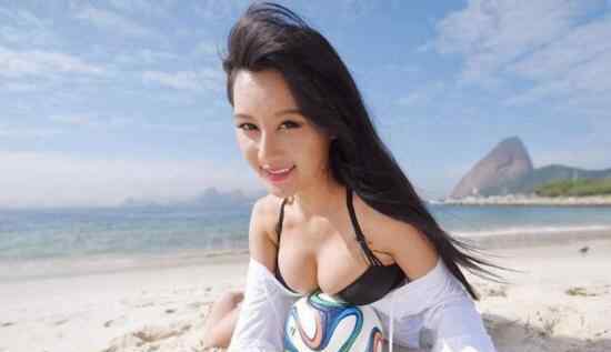 足球宝贝樊玲 中国十大乳神排行榜，樊玲的胸比柳岩还要大一圈