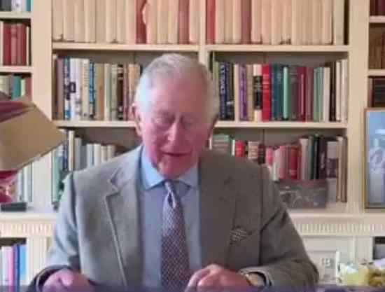 查尔斯王子发视频谈患病感受 查尔斯王子状态如何