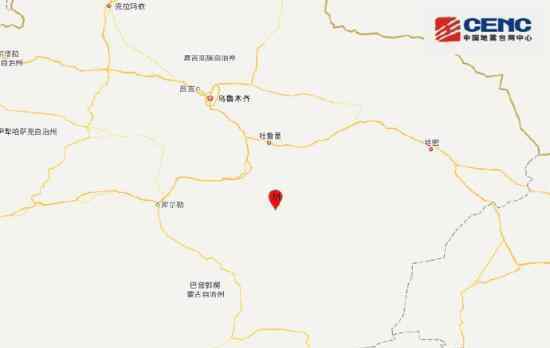 新疆吐鲁番市地震 多少级地震震感强烈吗
