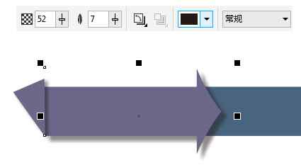 coreldraw教程 CorelDRAW教程：怎样绘制制作箭头流程图？