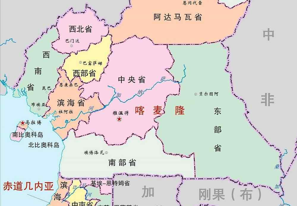 世界上最靠北的首都 非洲最奇特国家，把首都建在距本土300里的岛上，靠石油一夜暴富