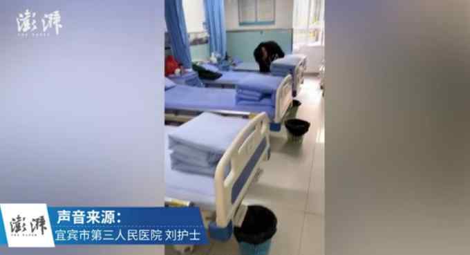 退伍兵将整间病房被子叠成“豆腐块” 护士：医院不能这样叠 但不忍拆开