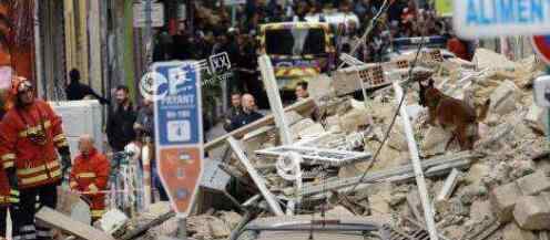 5.4级法国发生地震4人受伤遇到破坏性地震时怎么办