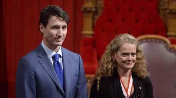 帕耶特 加拿大女总督丑闻缠身辞职，“女权主义者”特鲁多被媒体口诛笔伐