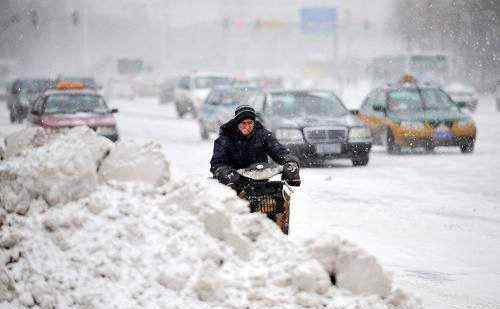 黑龙江连发20个暴雪预警 黑龙江连发暴雪预警