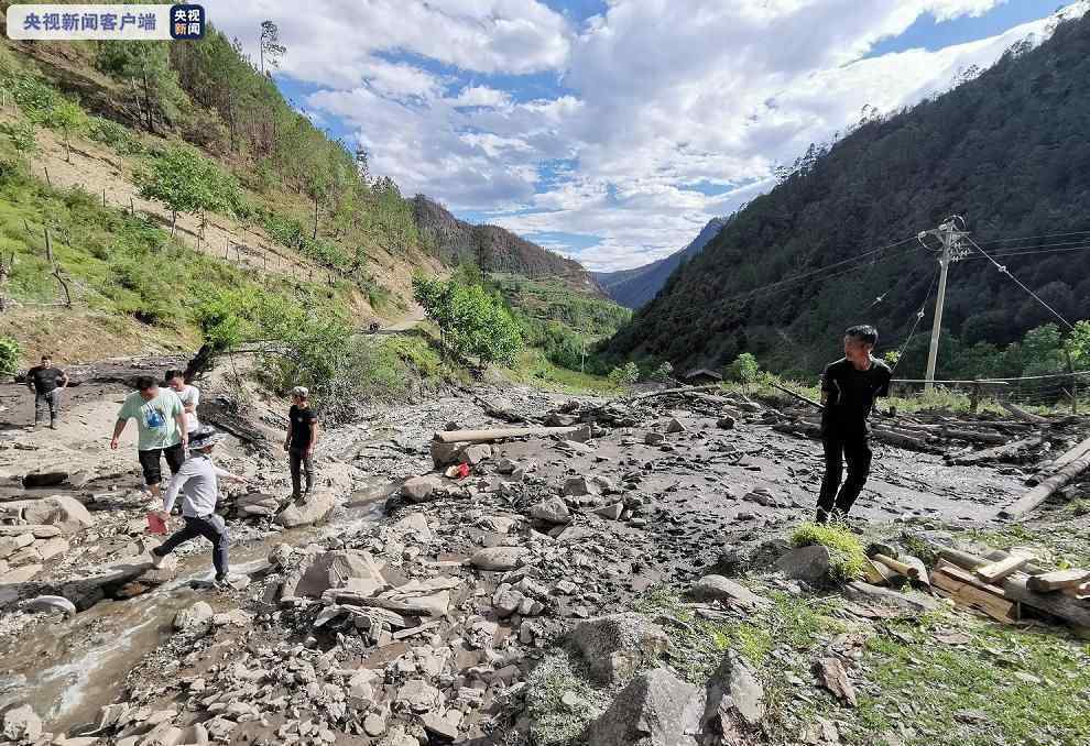 凉山木里突发泥石流 到底什么情况呢？