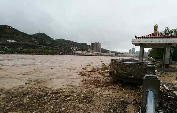 陕西绥德县境内发生特大水灾 暂未接到人员伤亡报告【图】
