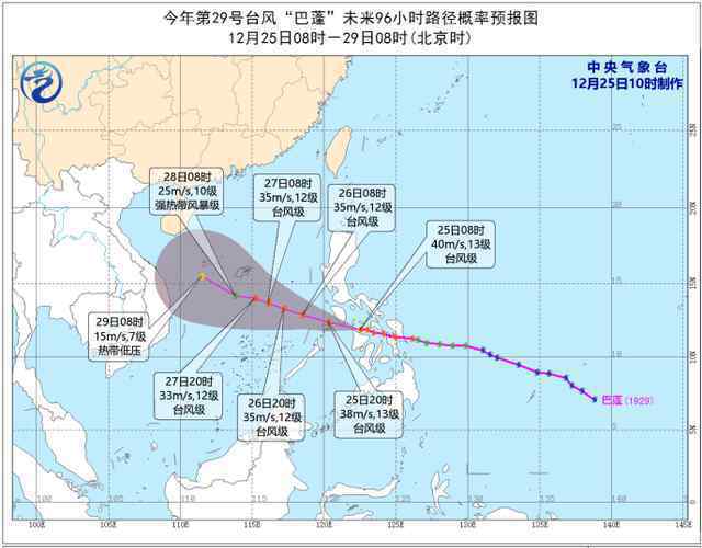 台风巴蓬移入南海 对此大家怎么看？