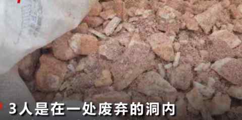 陕西3男子盗挖“土龙骨”被埋身亡！民警：盗掘古化石系违法