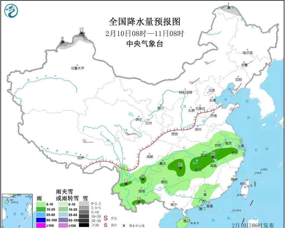 江苏连云港天气 【转】天气预报—暴雪到江苏！连云港……