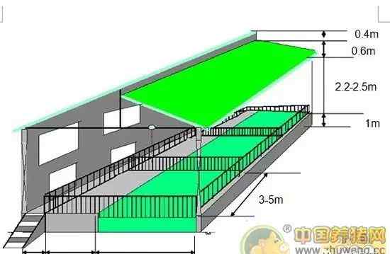 养猪猪舍 生态养猪猪舍设计建造（图）