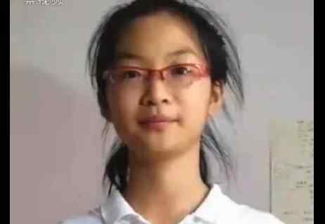 湖南15岁女孩成北大最小本科生 曾语数加起来不及格