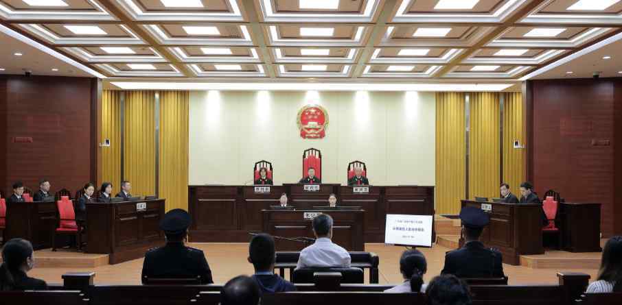 海口市委原书记张琦被控受贿1.07亿余元 当庭认罪