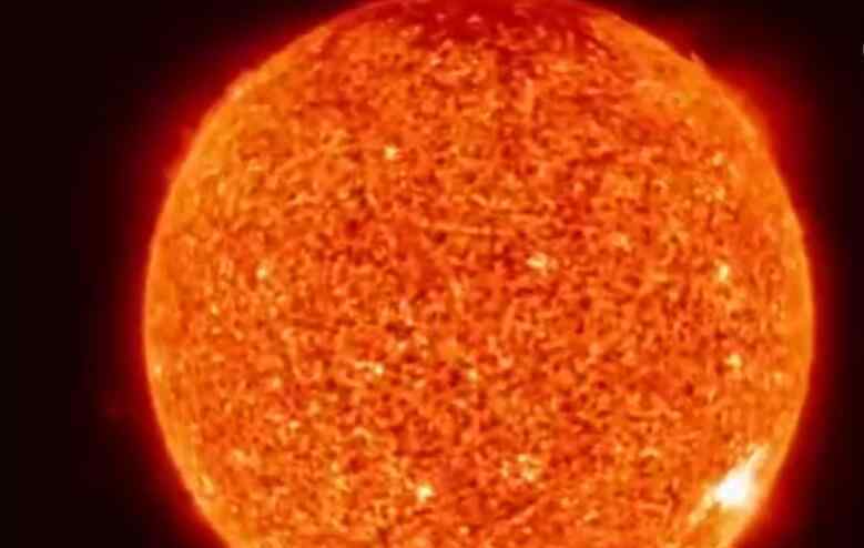 人类史上最近距离拍摄的太阳 距离多远拍摄的