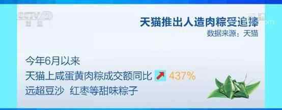 咸粽销量是甜粽3倍 究竟是怎么一回事?