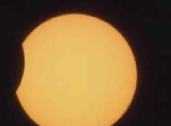 金环日食奇观 今天你看到日偏食了么