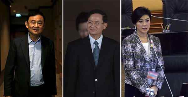 泰国选局｜“没输过的”西那瓦家族：财富、人脉和民心 西那瓦家族