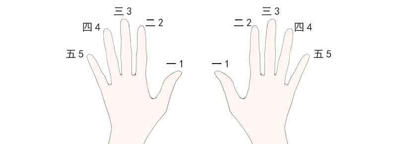 古筝初学指法