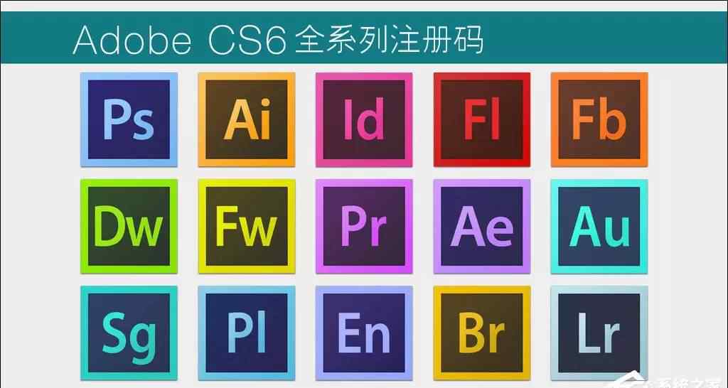 adobecs6 Adobe CS6系列号分享（全系列）