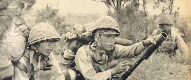 掷弹筒 掷弹筒，二战日军引以为傲的武器，让美军伤亡惨重，到底有多厉害