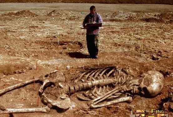 考古界不敢公开的秘密 巨人尸骨遗骸是真是假