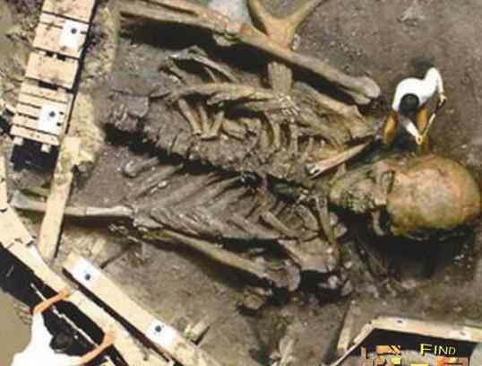 考古界不敢公开的秘密 巨人尸骨遗骸是真是假