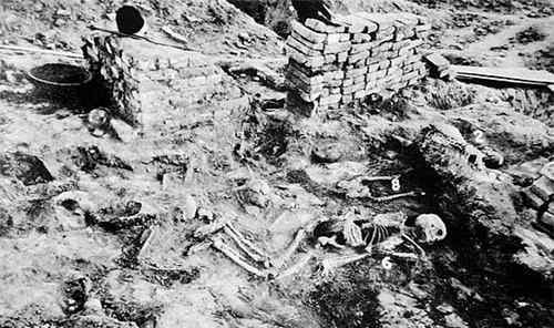 印度“死丘”大爆炸不解之谜 摩亨·佐达罗城被瞬间毁灭