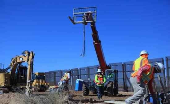 美政府仍在美墨边境征地美媒：或将继续修建隔离墙 目前是什么情况？