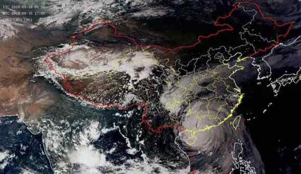 山竹登陆广西 今年最强台风“山竹”登陆 这些地区快递收寄将受影响文章配图