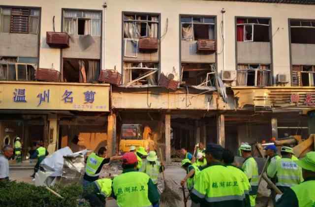 无锡燃气爆炸 更新：无锡一餐饮小吃店发生爆炸 9人死亡10人受伤