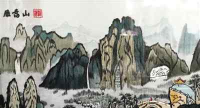 瓯绣 瓯绣非遗传承人林媞：瓯绣，应该打造为温州的一道风景