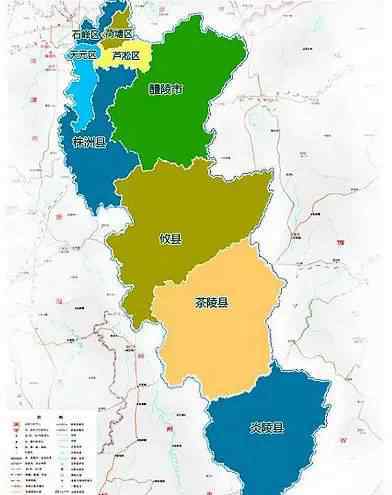 湖南龙山县属于哪个市 原来湖南各县市的名字是这么来的