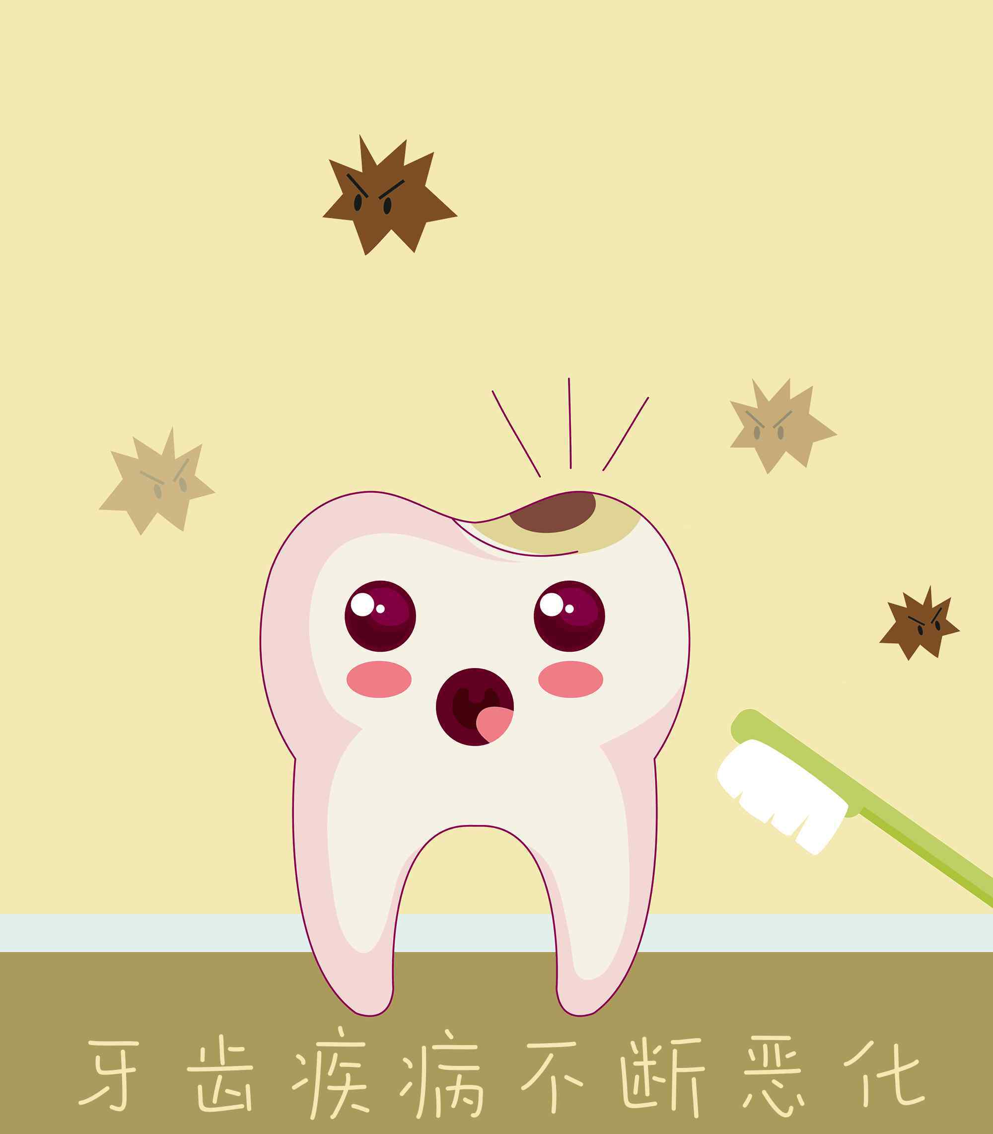 牙垢图片 【腐蚀人类牙齿】有些人生来都没见过的牙菌斑图片
