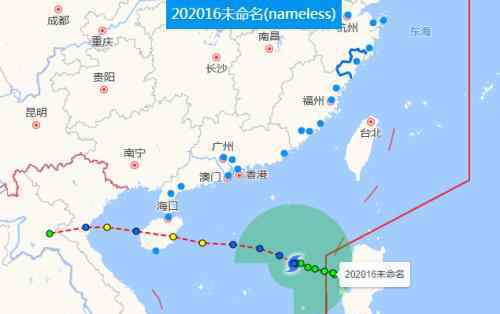 台风16号最新消息 今年第16号台风生成！温州未来的天气……