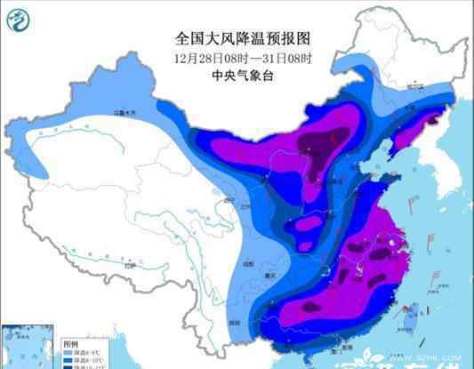 今冬首个寒潮黄色预警发布 还原事发经过及背后真相！