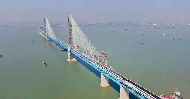 沪通长江大桥通车时间 江苏南通六年磨一剑，150亿造沪通公铁两用桥，2020年7月开通