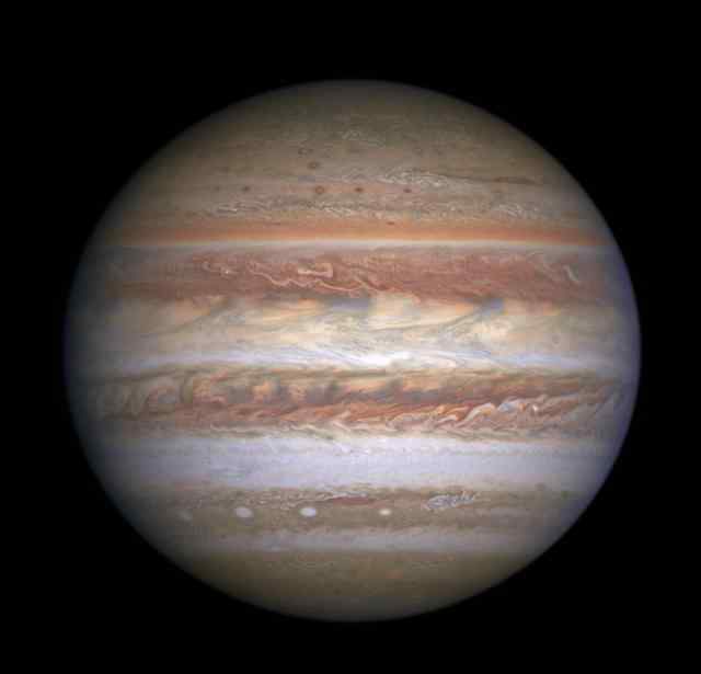 木星图片 从地球上拍摄木星最新照片